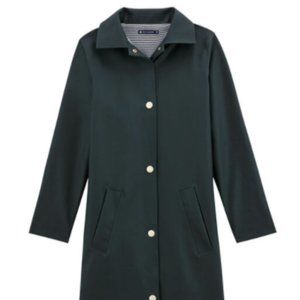Petit Bateau Urban Raincoat in Sherwood